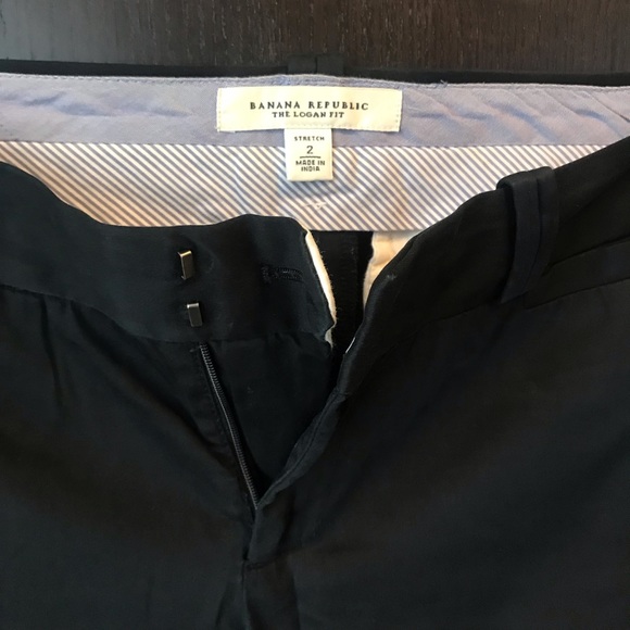 Banana Republic - Logan Fit Pants - Picture 2 of 4